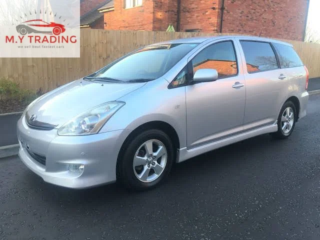 
								Toyota Wish 2007 full									