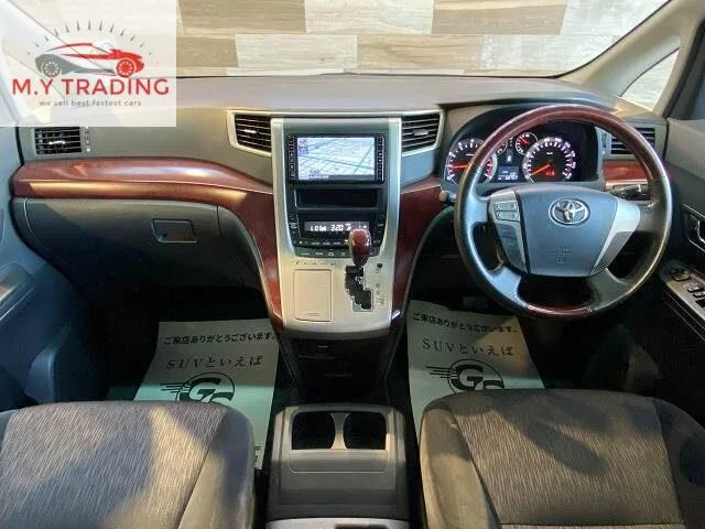 
								TOYOTA APLHARD 240S 2009 full									