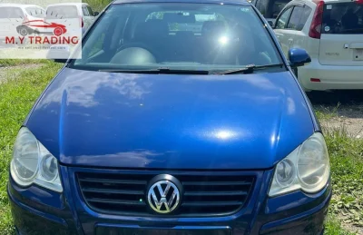 VOLKSWAGEN POLO 2008 BLUE
