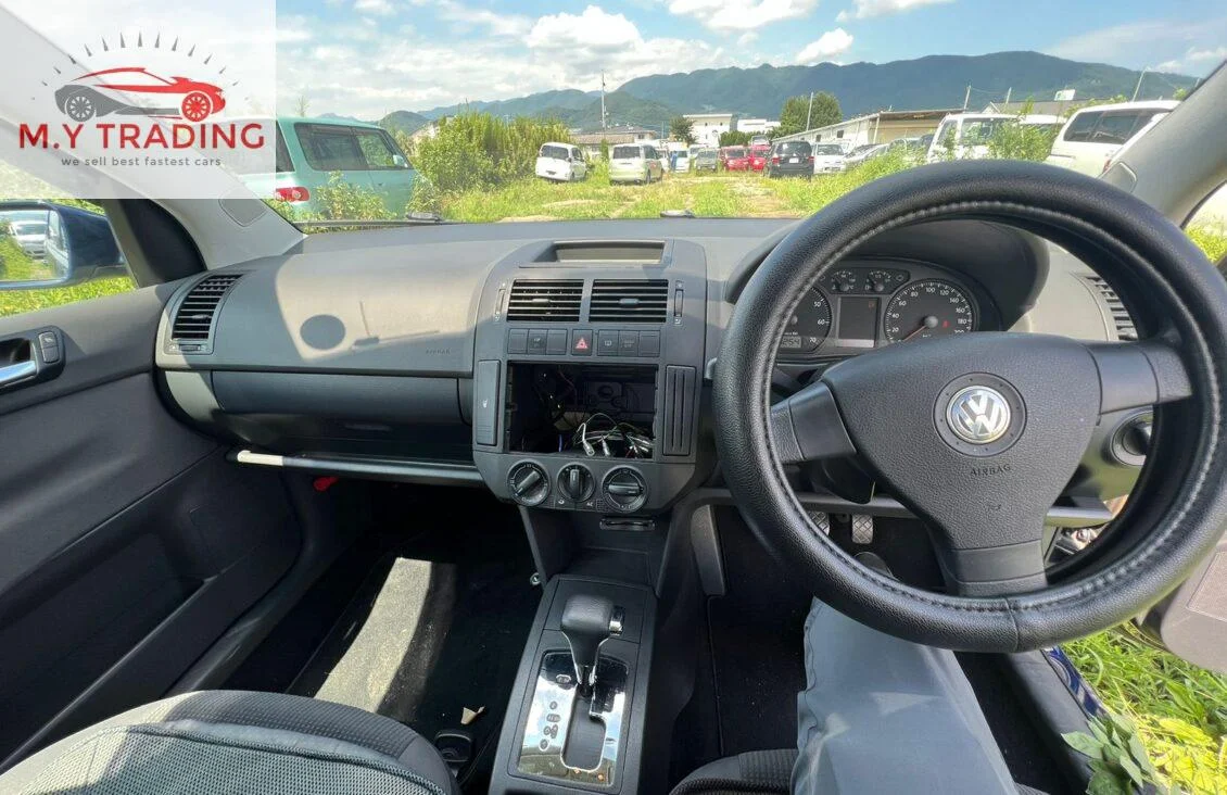 
								VOLKSWAGEN POLO 2008 BLUE full									
