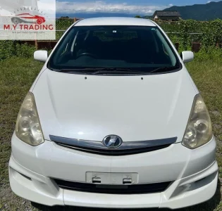 TOYOTA WISH 2007 WITH BODY KITS