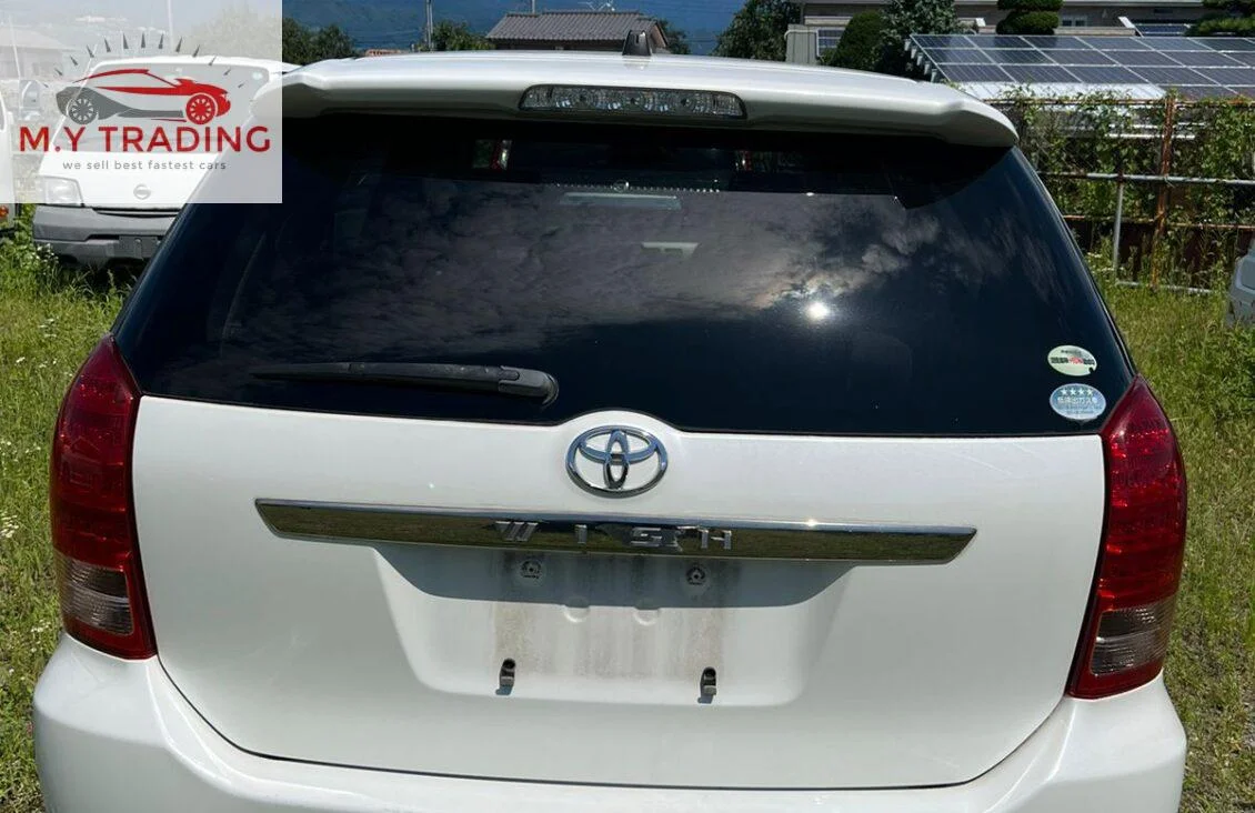 
								TOYOTA WISH 2007 WITH BODY KITS full									