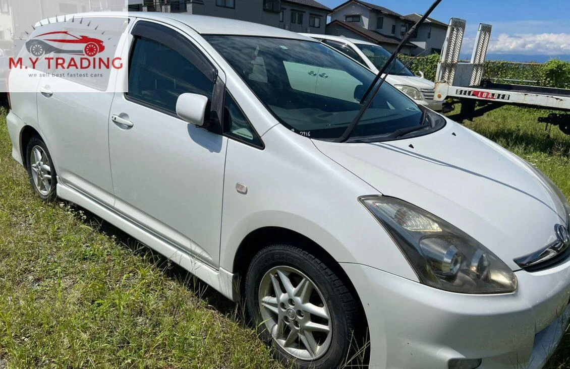 
								TOYOTA WISH 2007 WITH BODY KITS full									