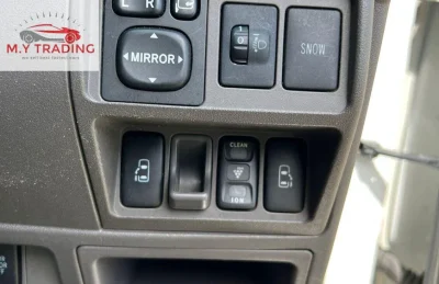 TOYOTA SIENTA SLIDDING DOORS