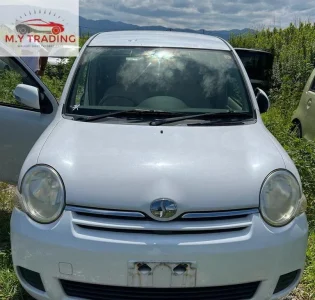 TOYOTA SIENTA 2007 WHITE