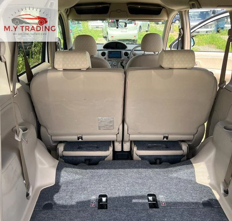
								TOYOTA SIENTA 2007 WHITE full									