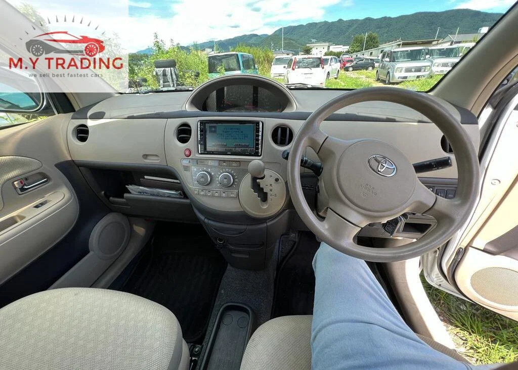 
								TOYOTA SIENTA 2007 WHITE full									