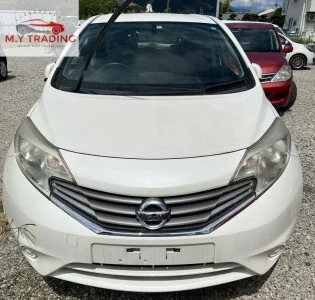 NISSAN NOTE 2008 WHITE