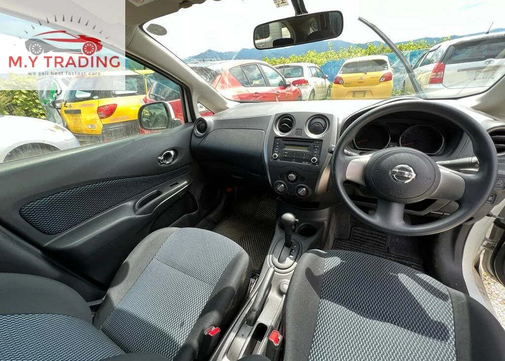 
								NISSAN NOTE 2008 WHITE full									