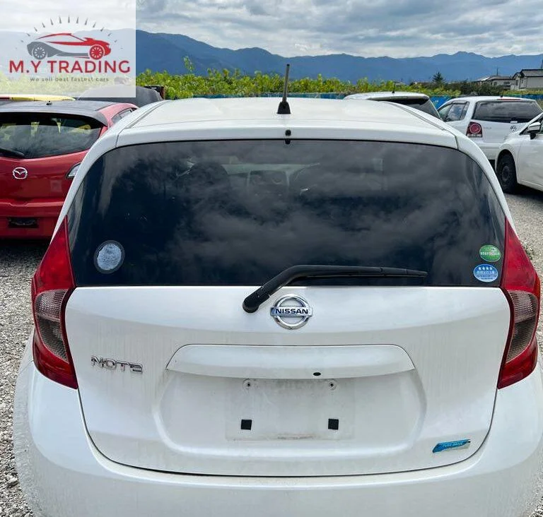 
								NISSAN NOTE 2008 WHITE full									