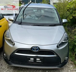 TOYOTA SIENTA 2015 ACCIDENT