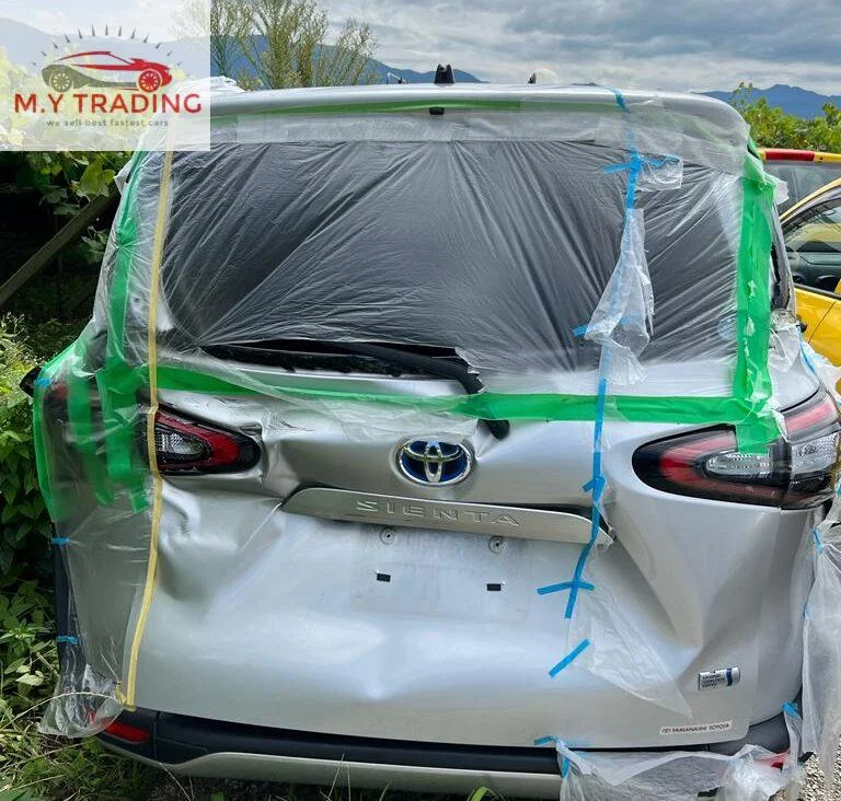 
								TOYOTA SIENTA 2015 ACCIDENT full									