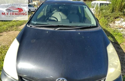 TOYOTA PRIUS 2003 BLACK