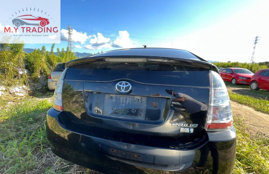 
								TOYOTA PRIUS 2003 BLACK full									