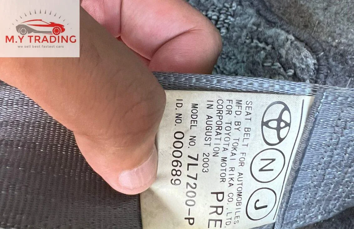 
								TOYOTA PRIUS 2003 BLACK full									