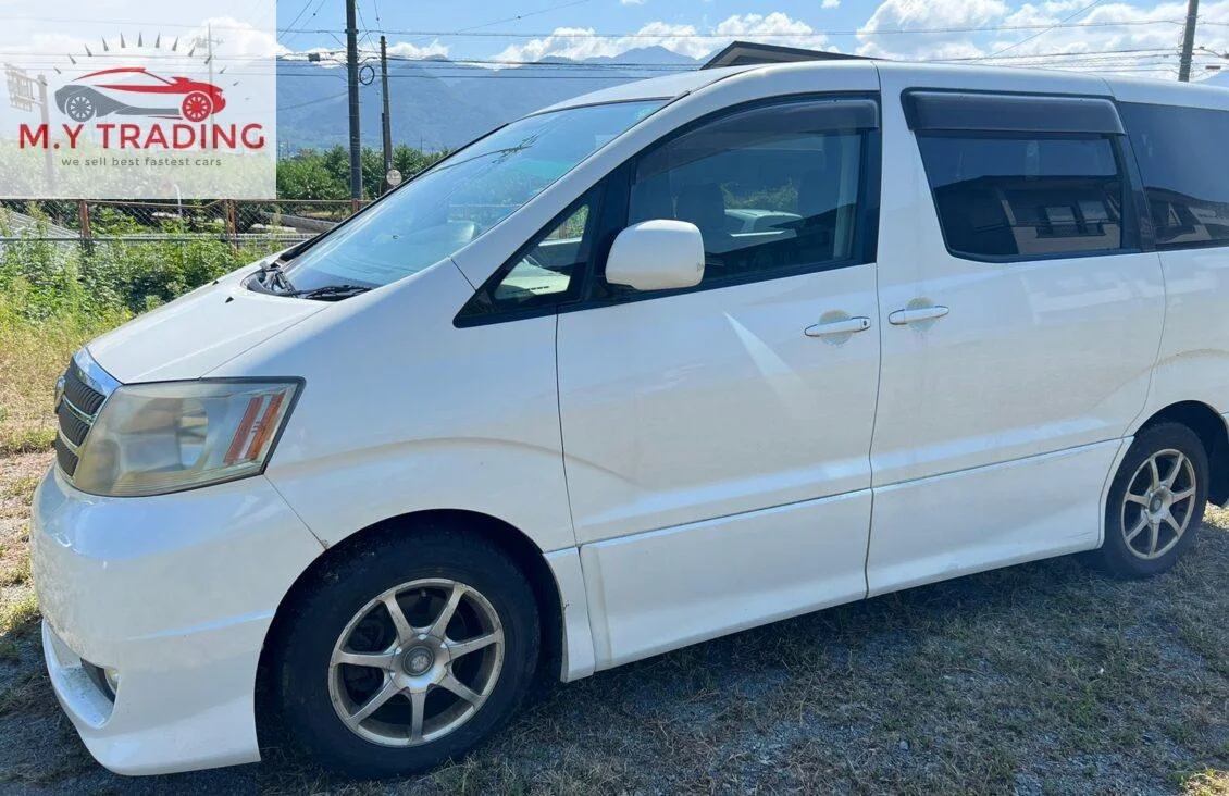 
								TOYOTA ALPHARD 2003 full									