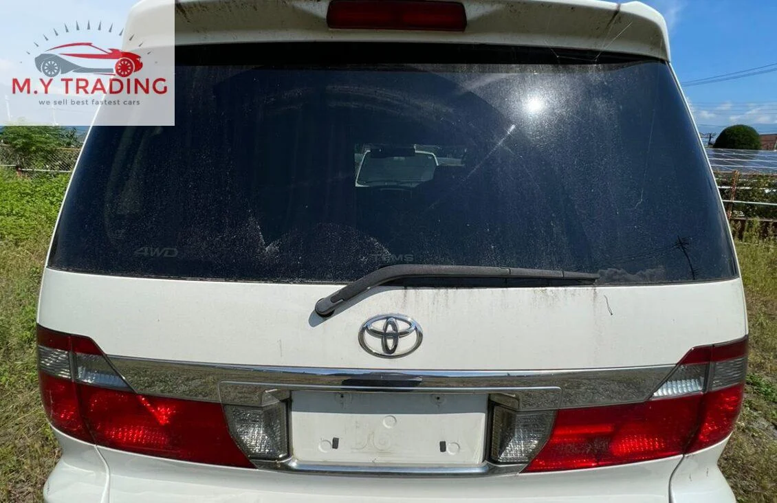 
								TOYOTA ALPHARD 2003 full									