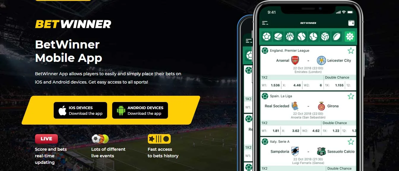 Experience the Excitement of Betting with Betwinner Experience the Excitement of Betting with Betwinner