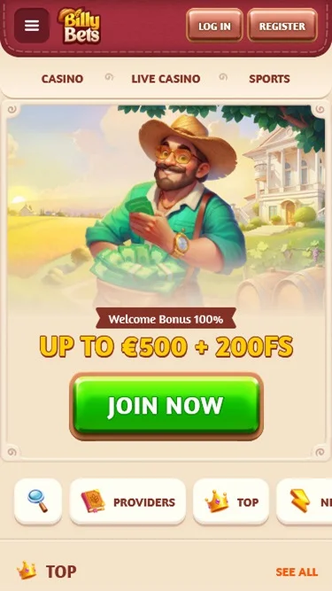 Entdecken Sie die aufregende Welt von BillyBets Online Casino